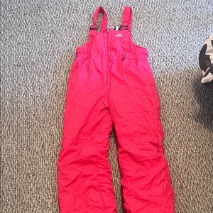 ZeroXposur Vibrant Red Kids Overalls